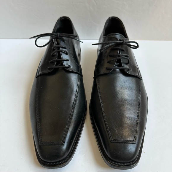 To Boot New York Men’s Black Apron Oxford 9 - Picture 8 of 15